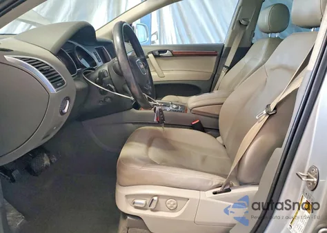 2013 Audi Q7 Prestige z USA, uszkodzony, nr VIN WA1DGAFEXDD001607